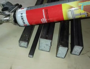 PUR pena u metalnim profilima vrata